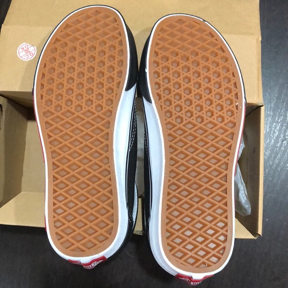 Vans Old Skool Flame Cut Out Black - Picture 3 of 4